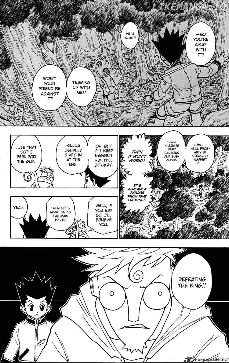 Hunter x Hunter, Chapter 242 image 10